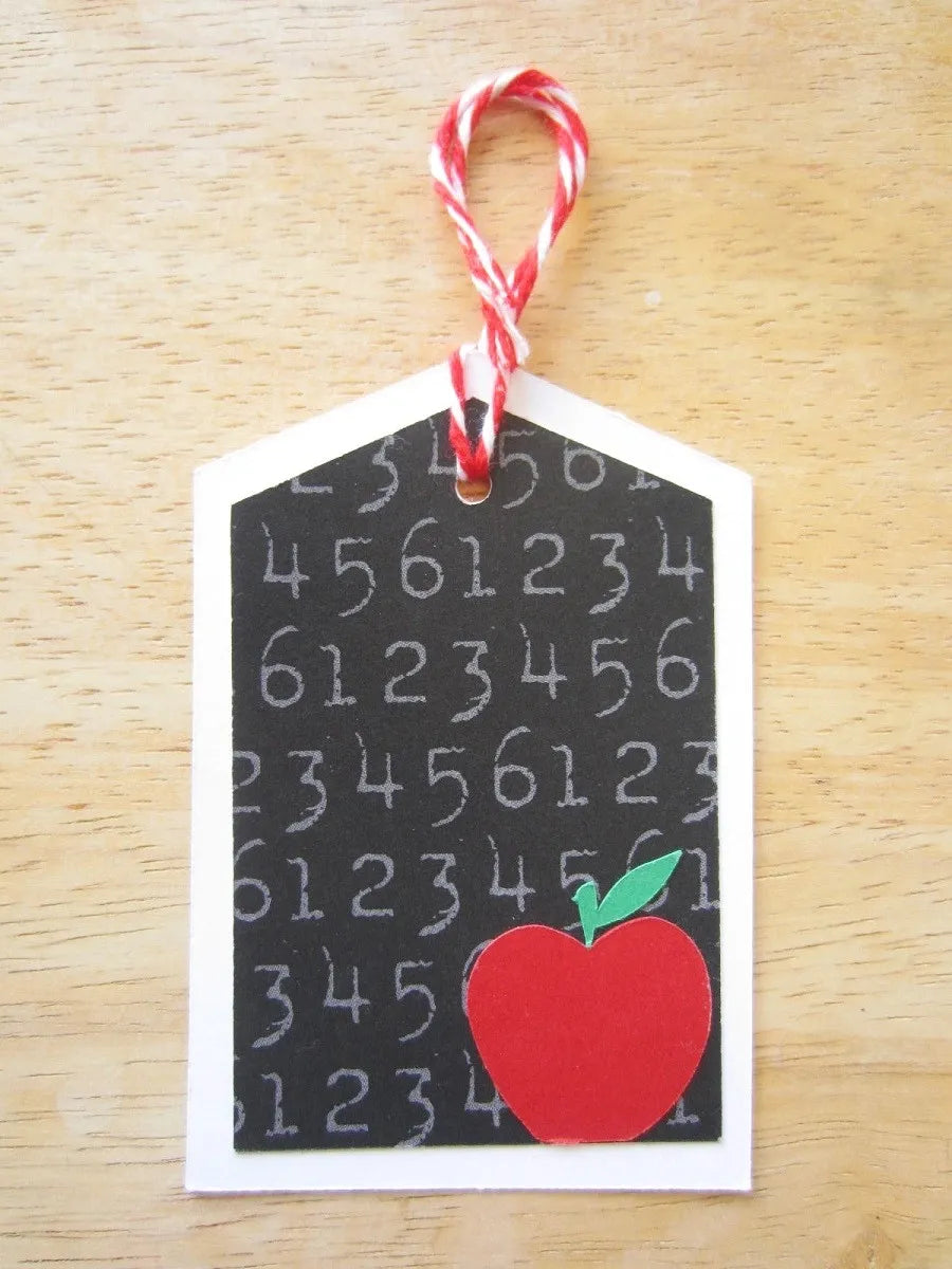 Teacher Gift Tags (Set of 6)