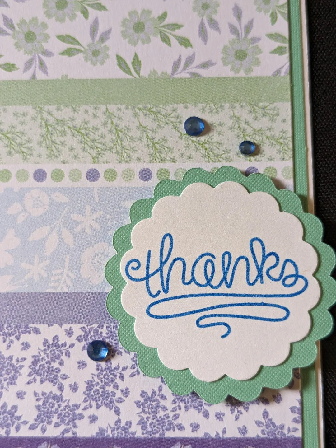 Thanks Bottle Gift Tag