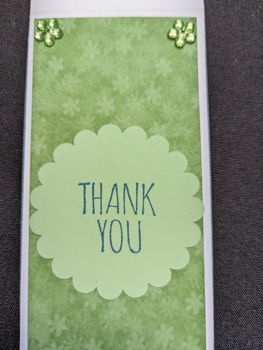 Thank You Bottle Gift Tag