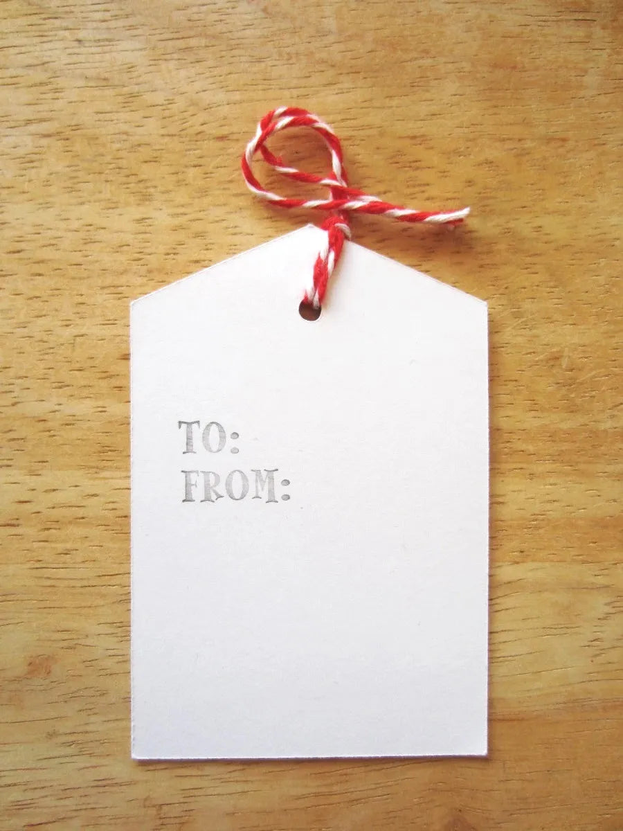 Teacher Gift Tags (Set of 6)