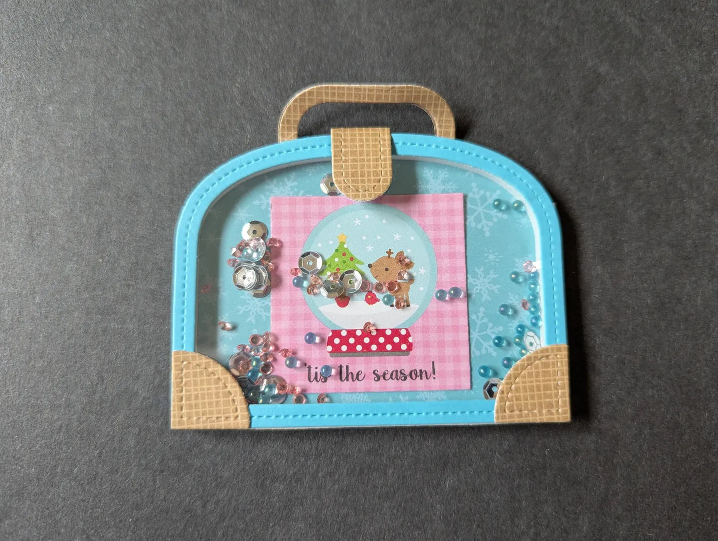 Christmas Gift Card Holder