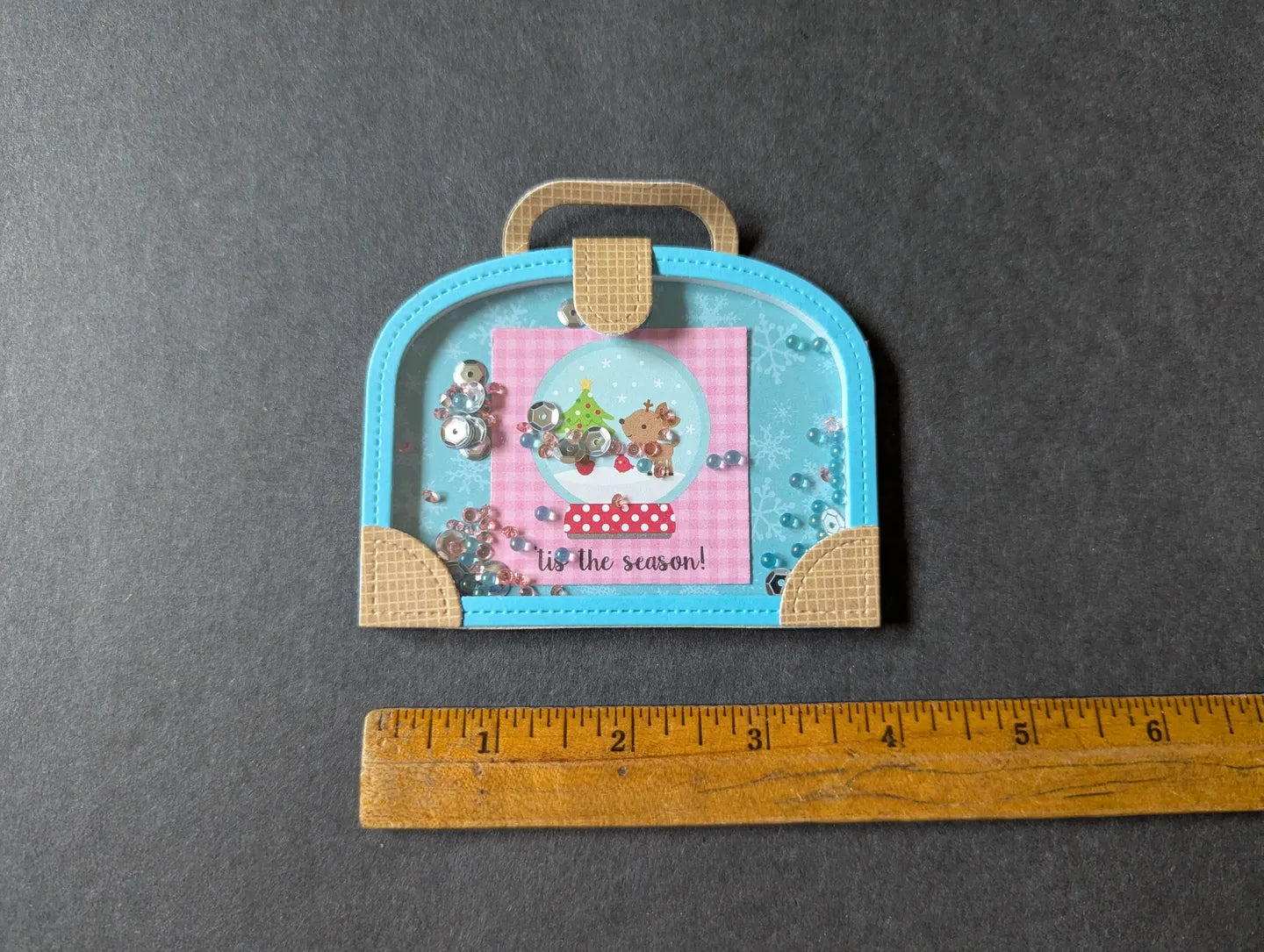 Christmas Gift Card Holder