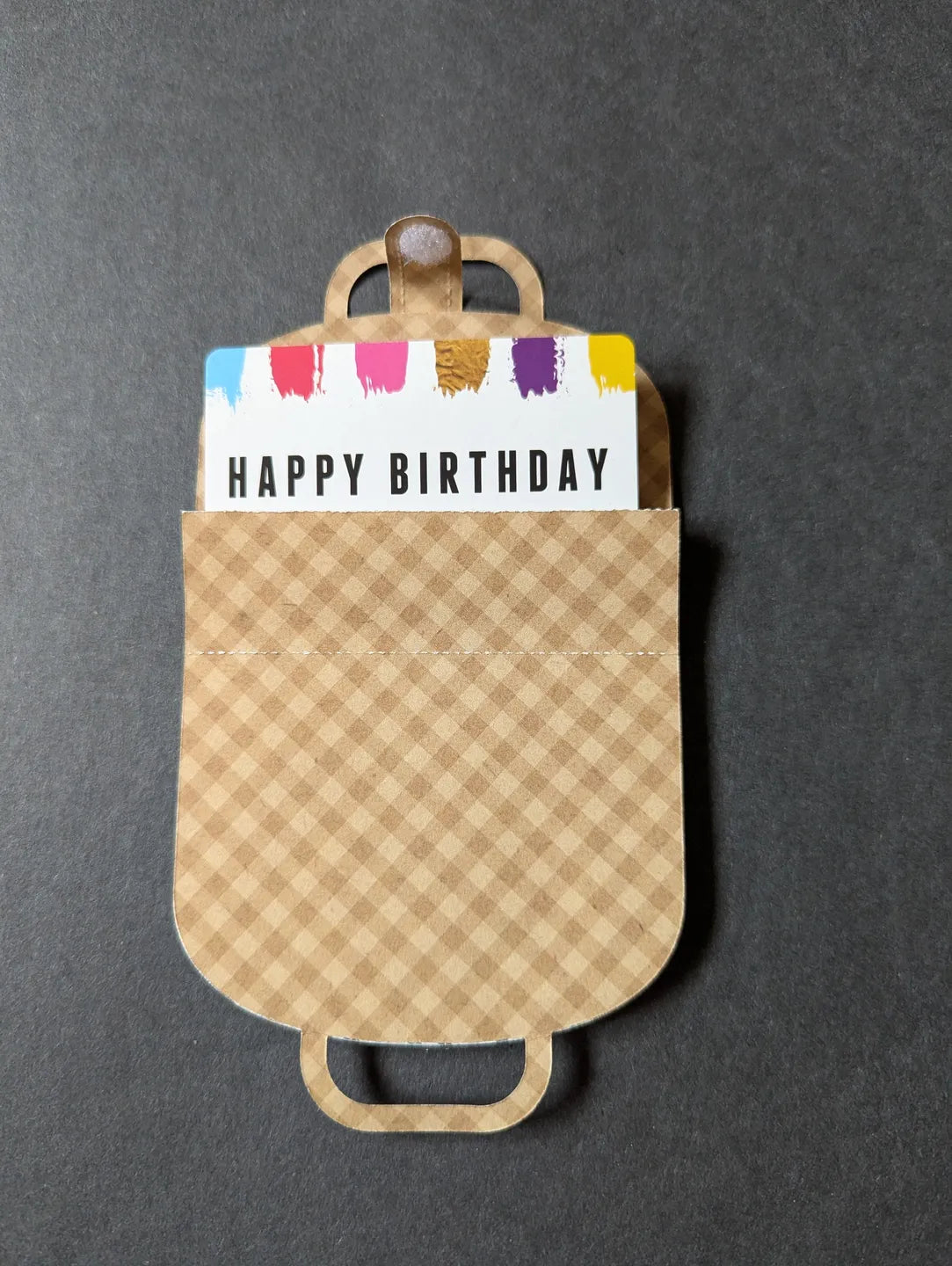 Christmas Gift Card Holder