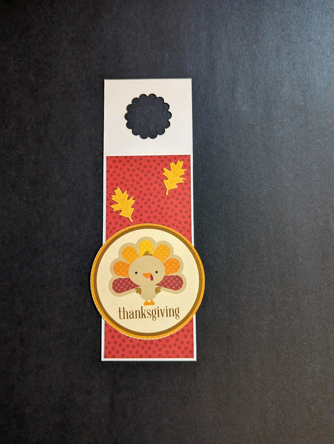 Thanksgiving Bottle Gift Tag