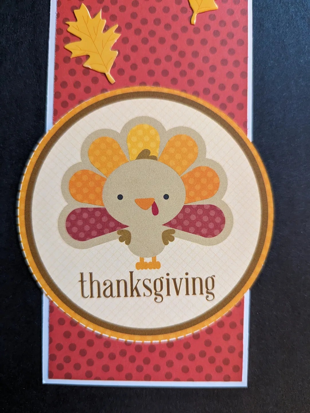 Thanksgiving Bottle Gift Tag