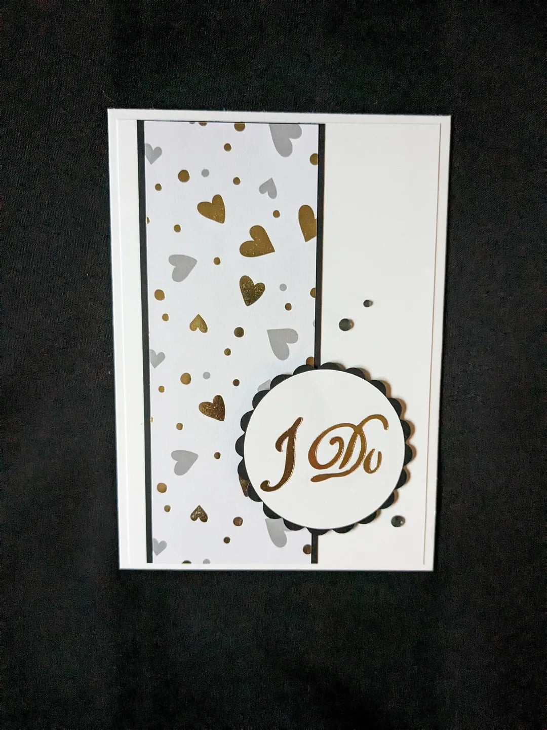 I Do Wedding Card