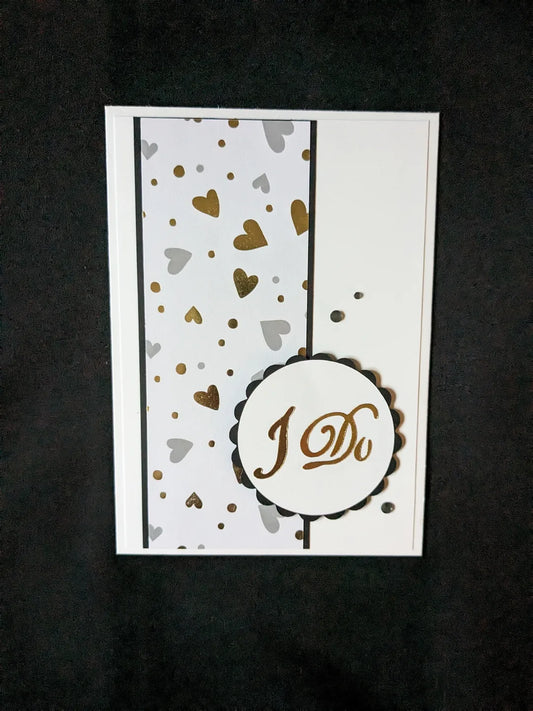 I Do Wedding Card