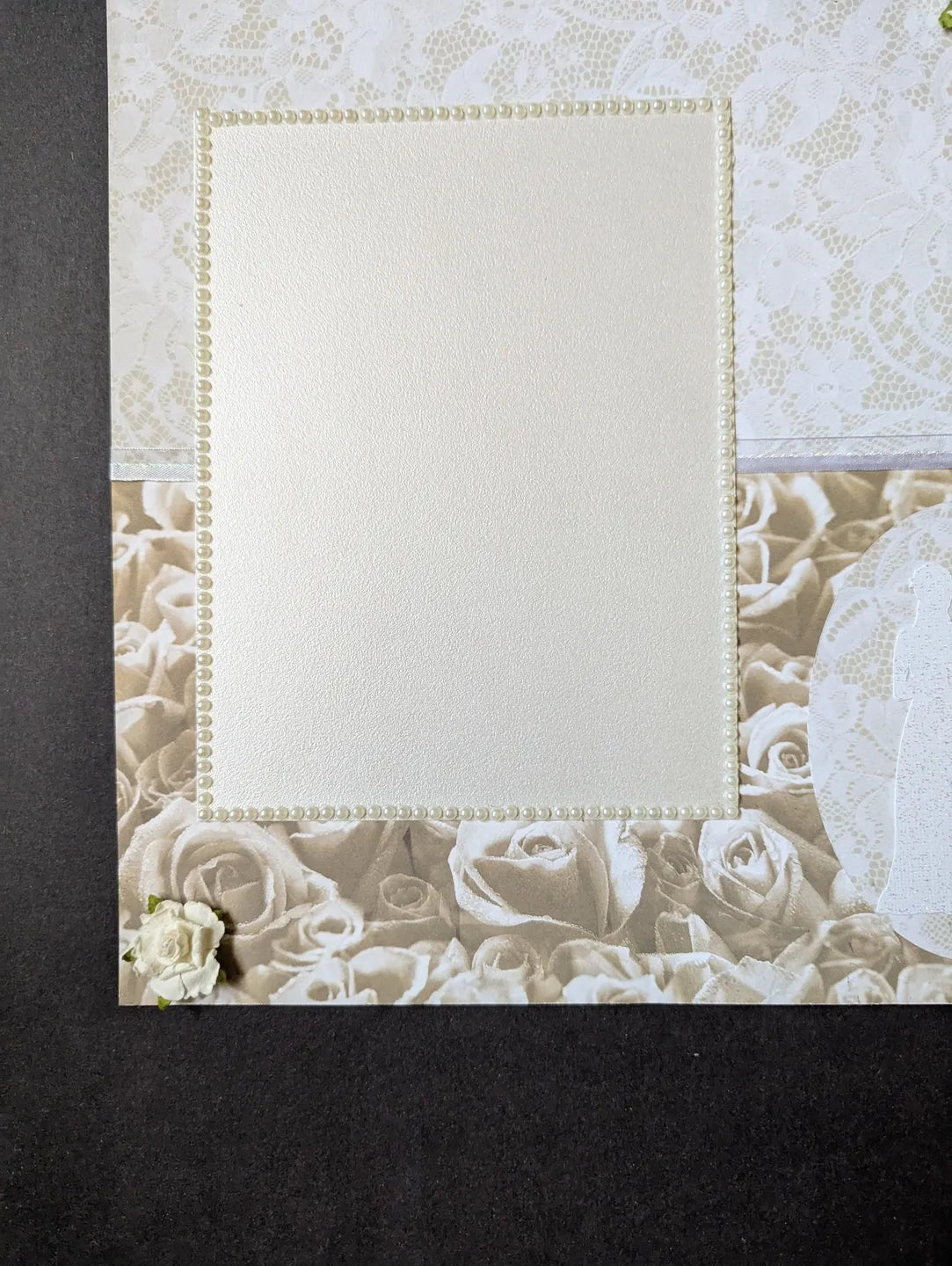Wedding Scrapbook Page