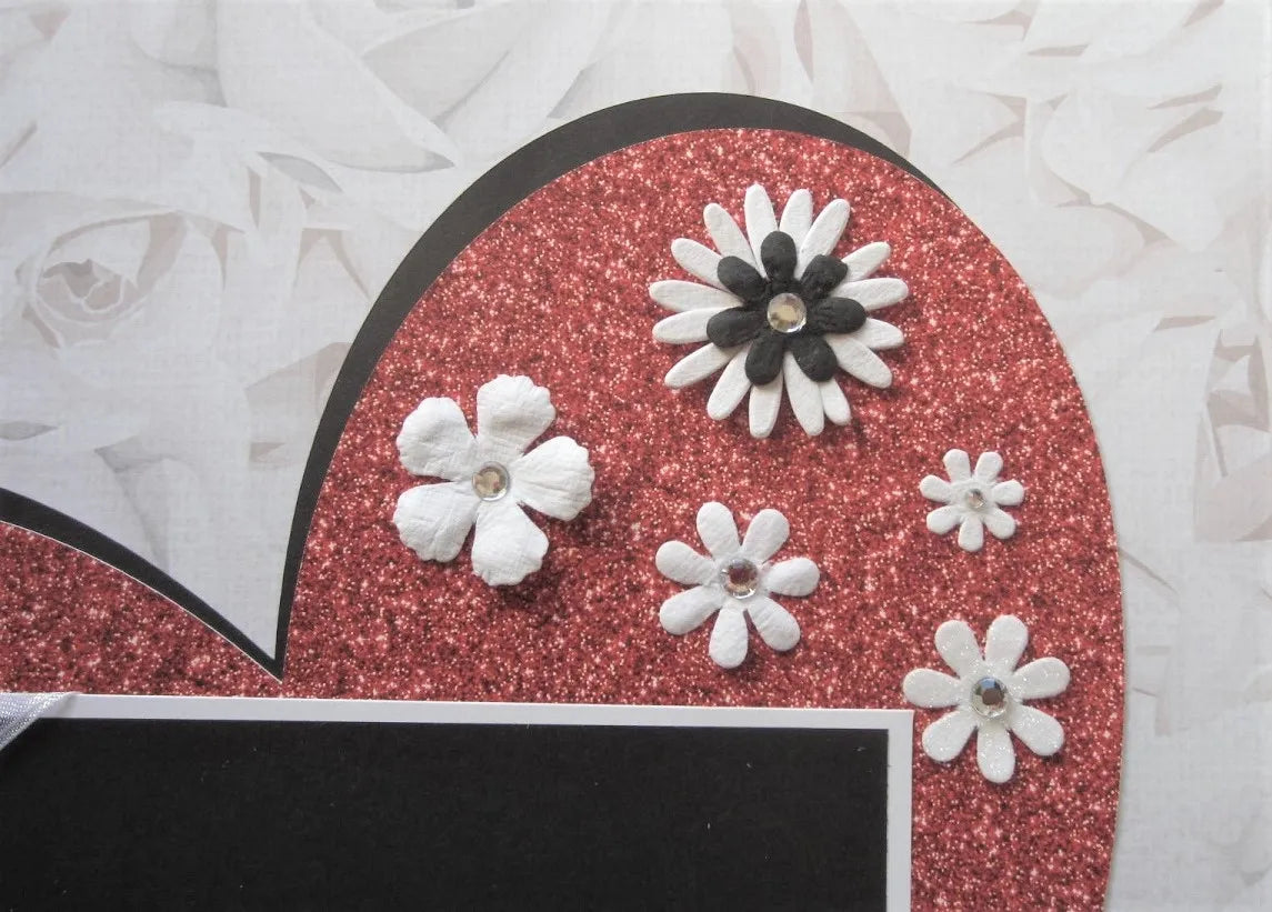Wedding Scrapbook Page