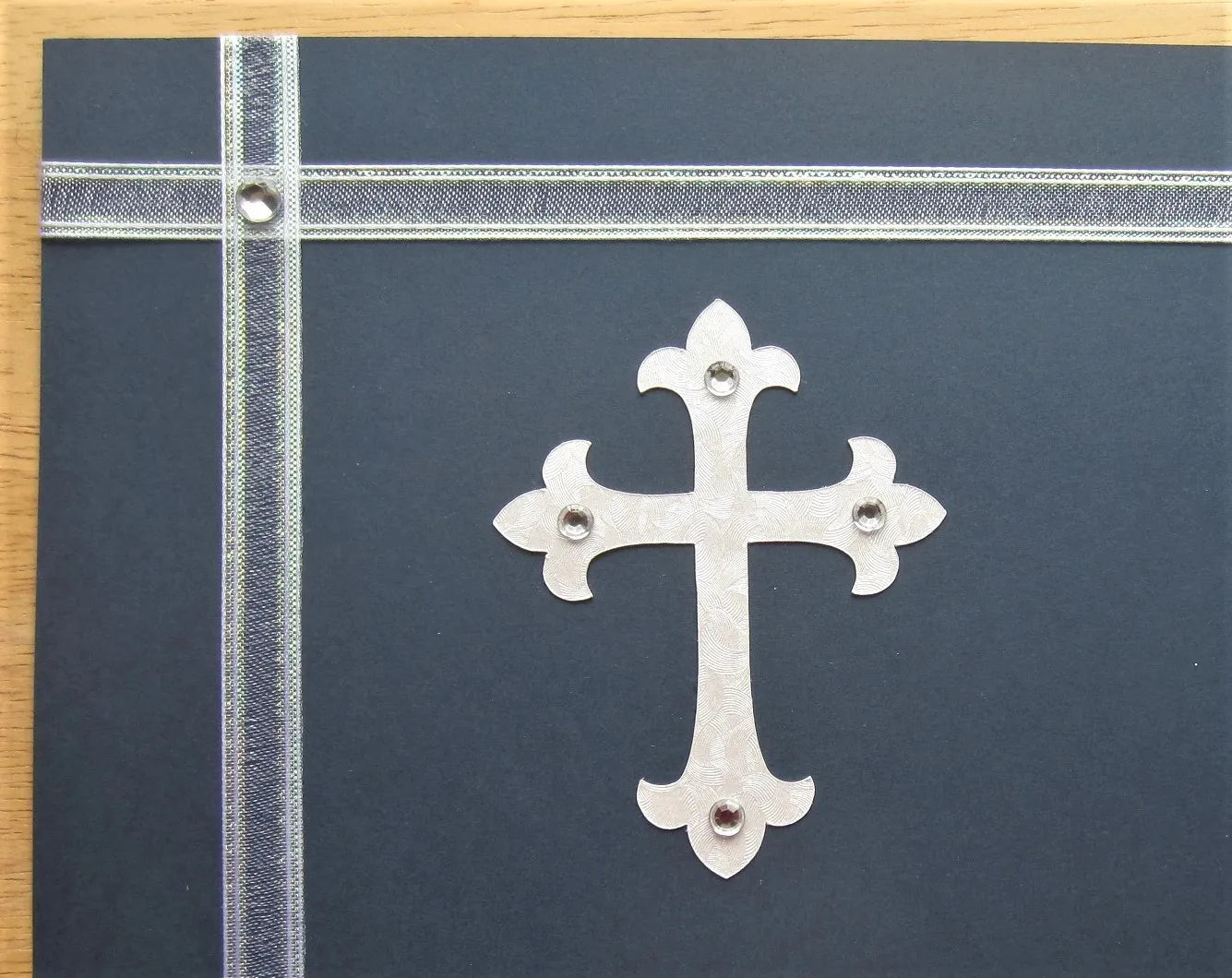 Baptism Scrapbook Page