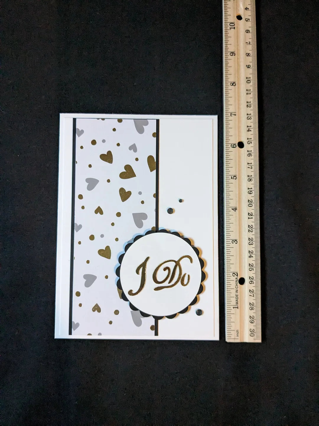 I Do Wedding Card