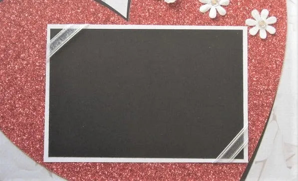 Wedding Scrapbook Page