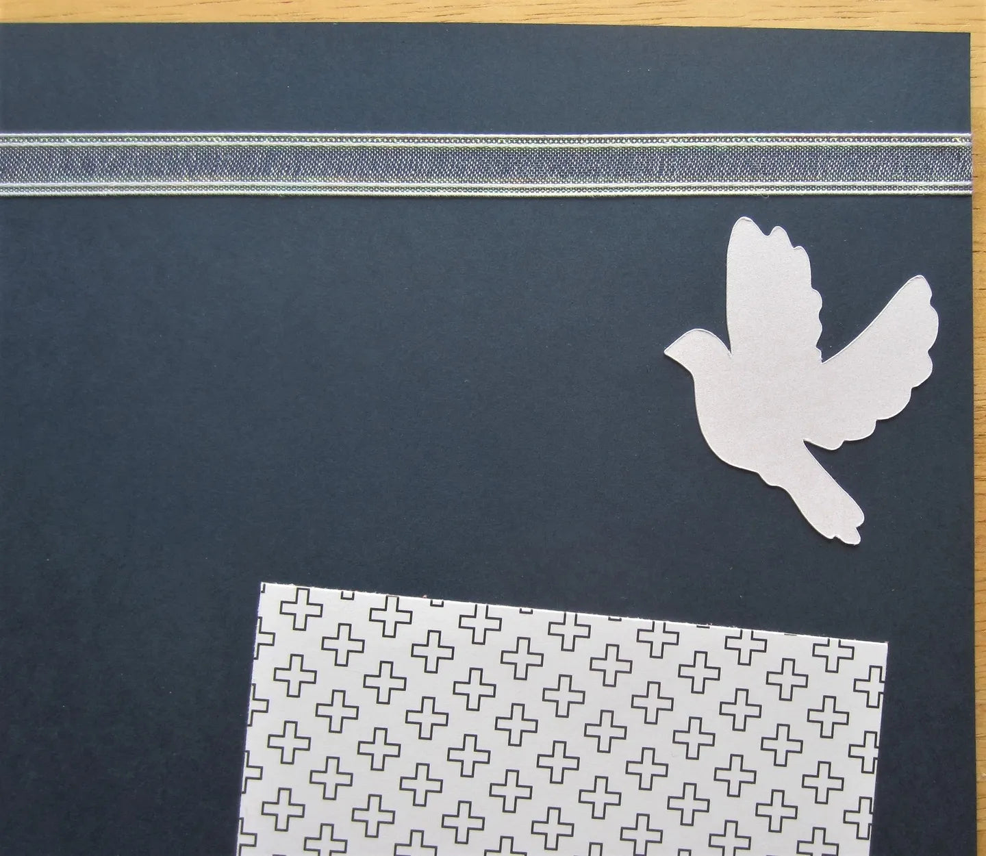 Baptism Scrapbook Page