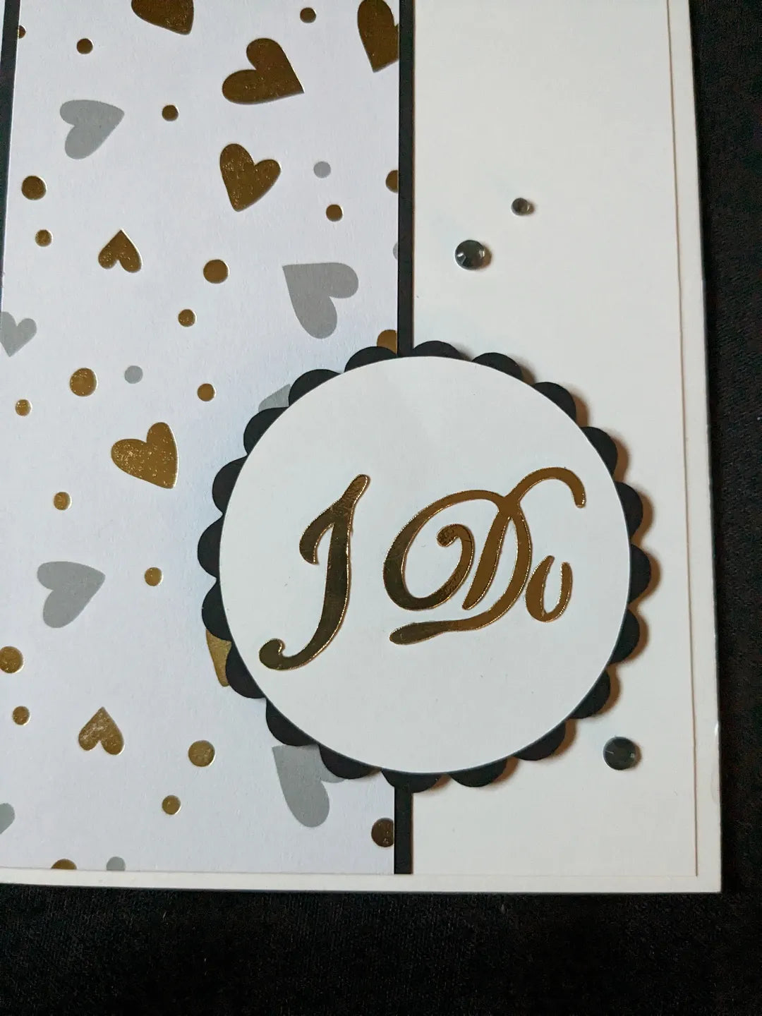 I Do Wedding Card