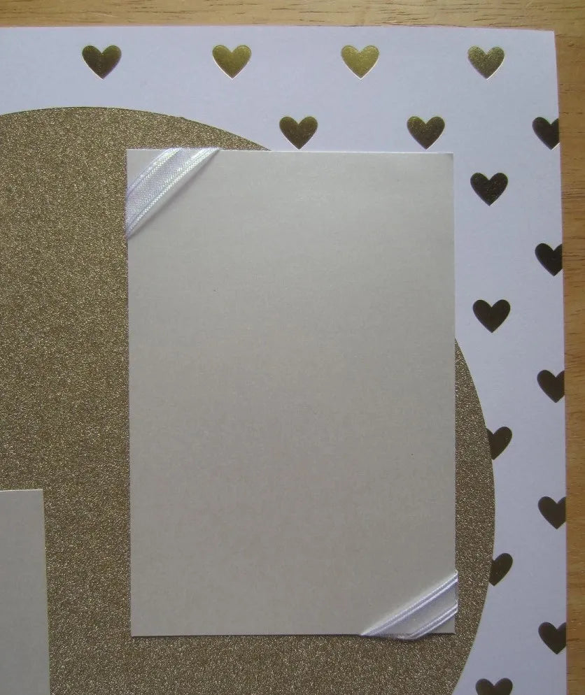 Wedding Scrapbook Page