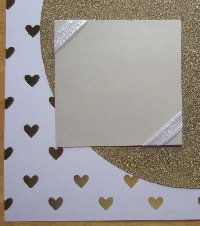 Wedding Scrapbook Page