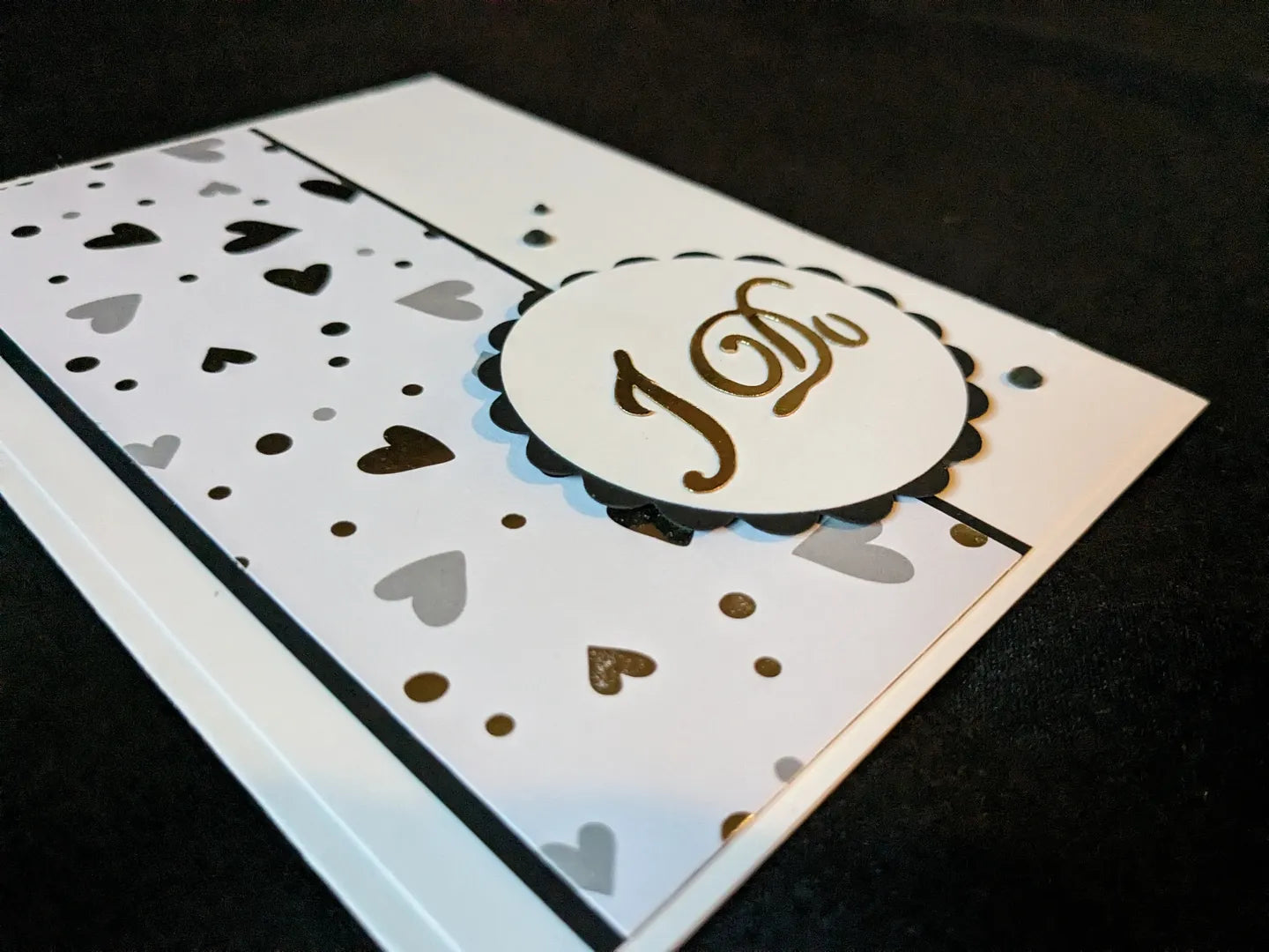 I Do Wedding Card