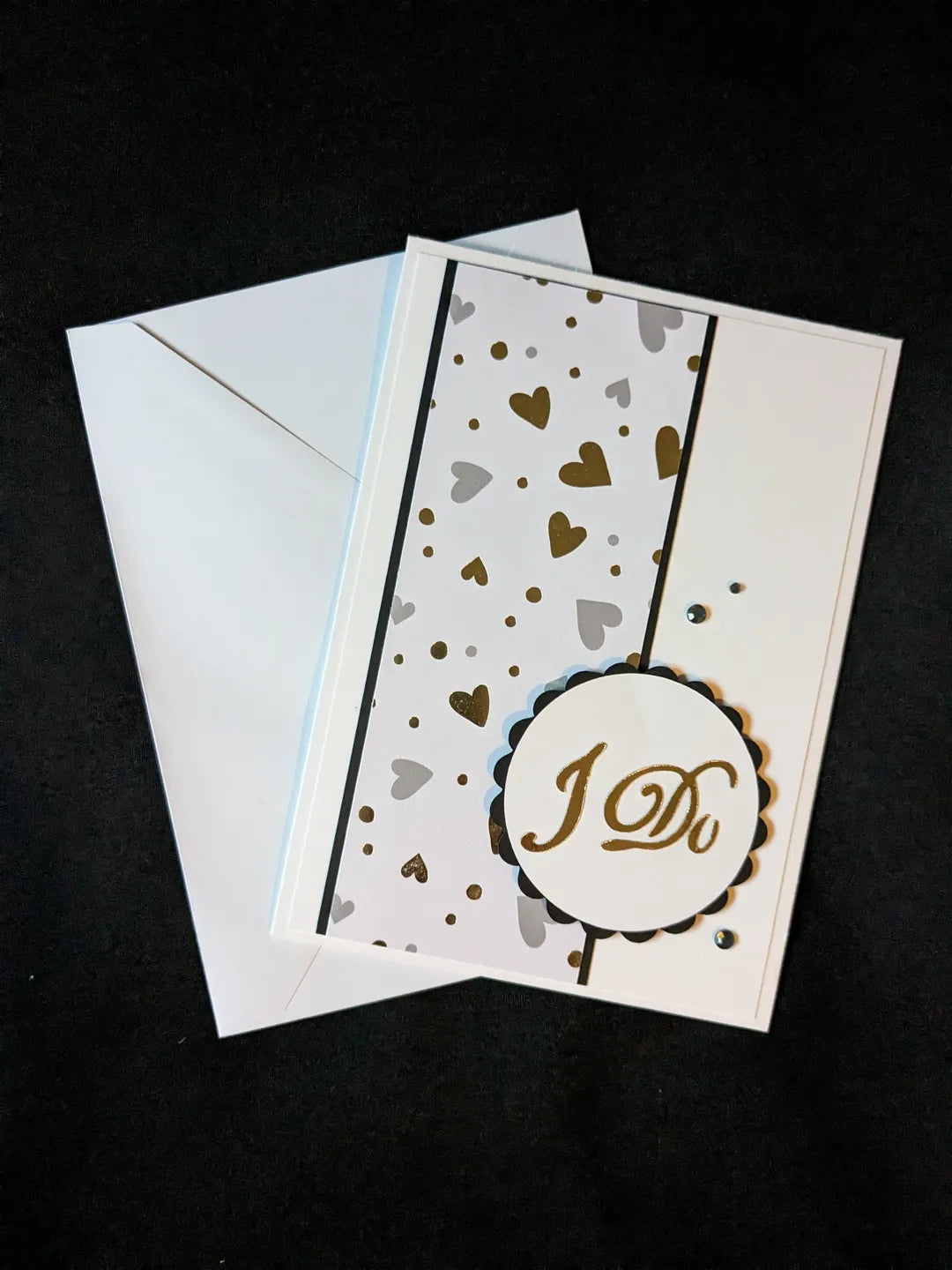I Do Wedding Card