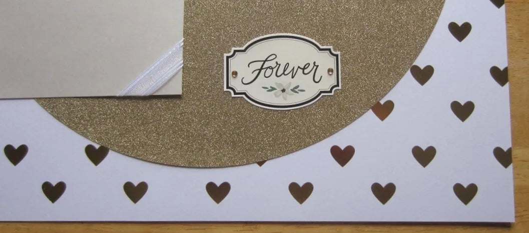 Wedding Scrapbook Page