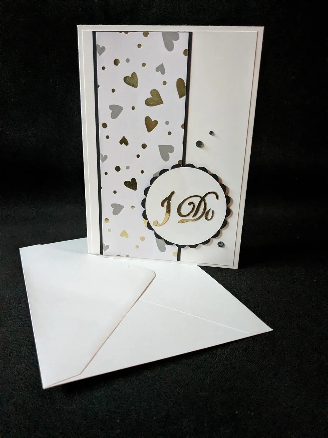 I Do Wedding Card