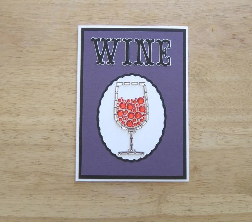 Wine All Occasion Card