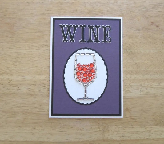Wine All Occasion Card