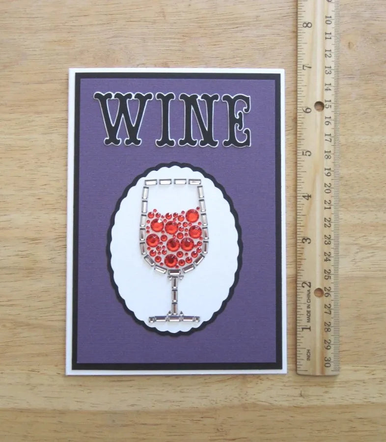 Wine All Occasion Card