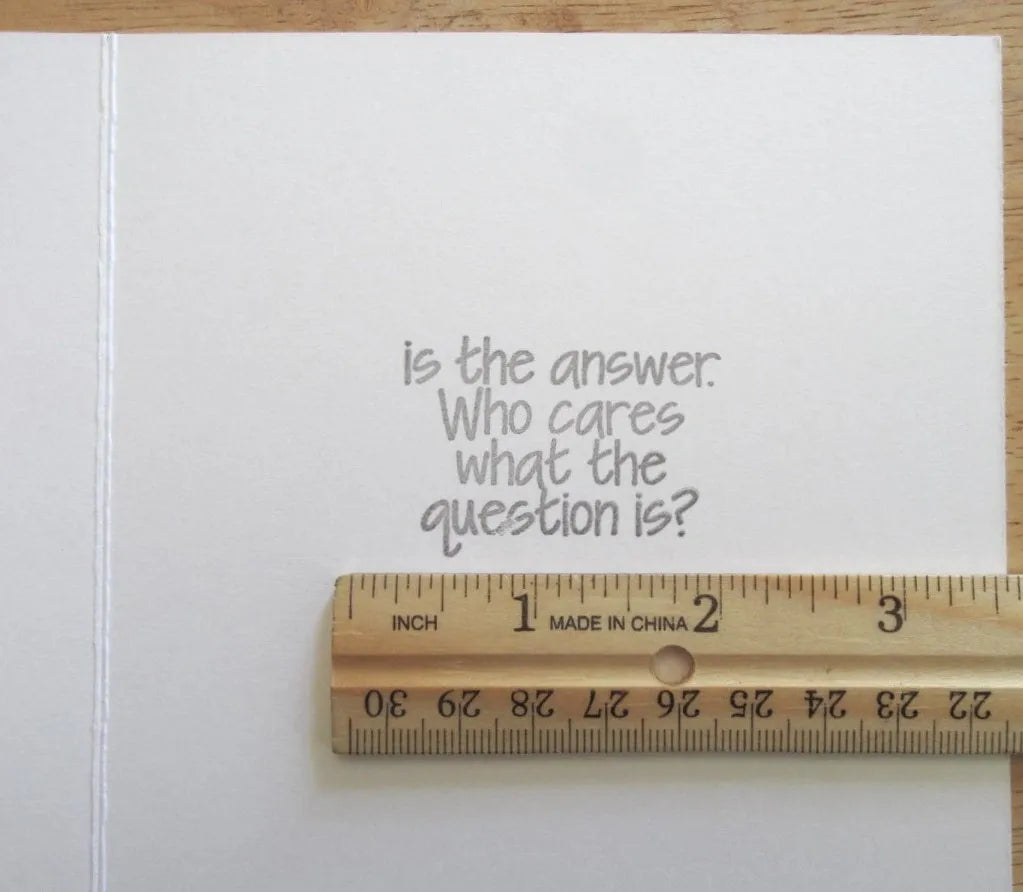 Wine All Occasion Card