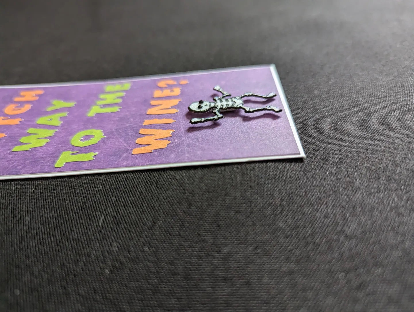 Halloween Bottle Gift Tag