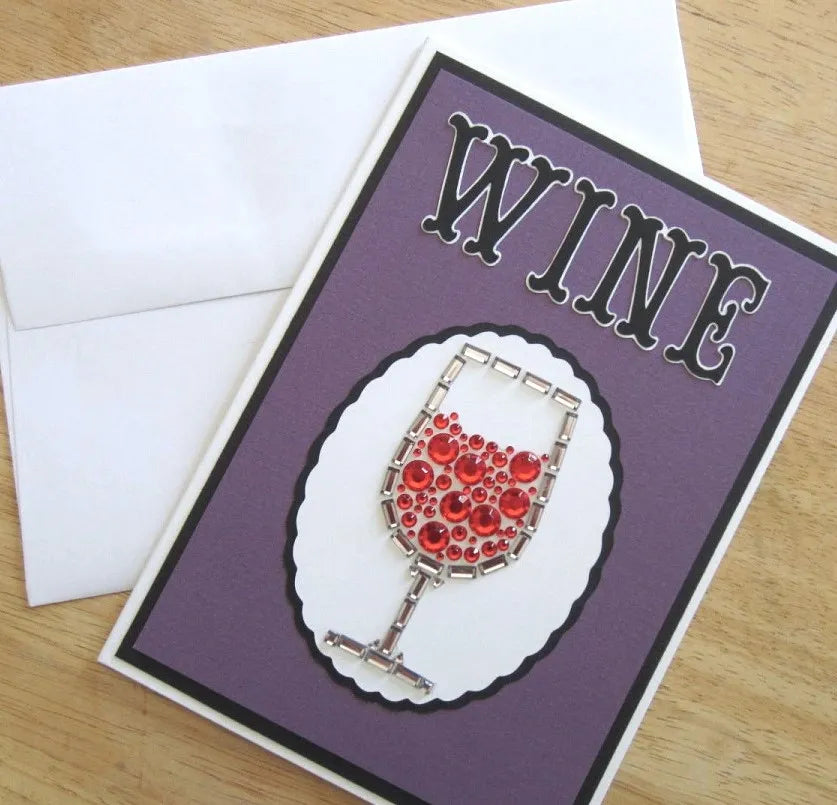 Wine All Occasion Card