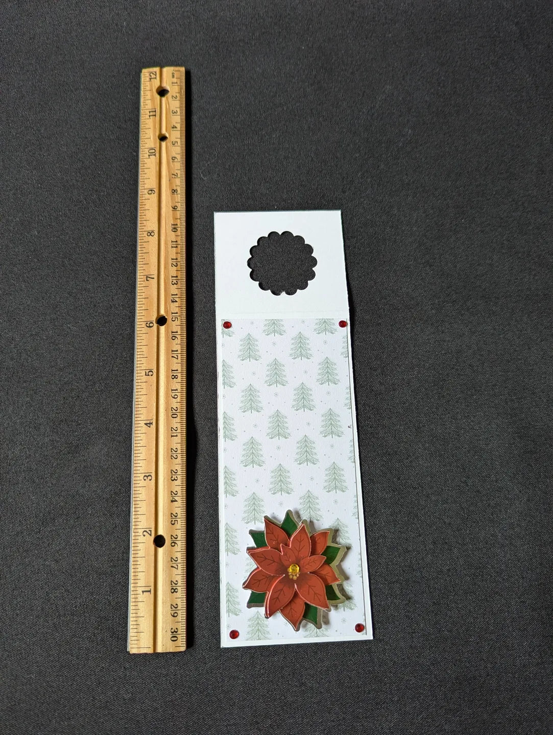 Christmas Bottle Gift Tag
