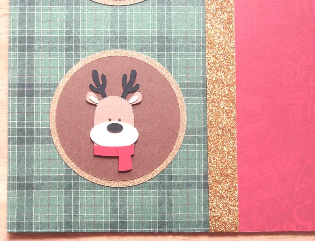 Christmas Scrapbook Page