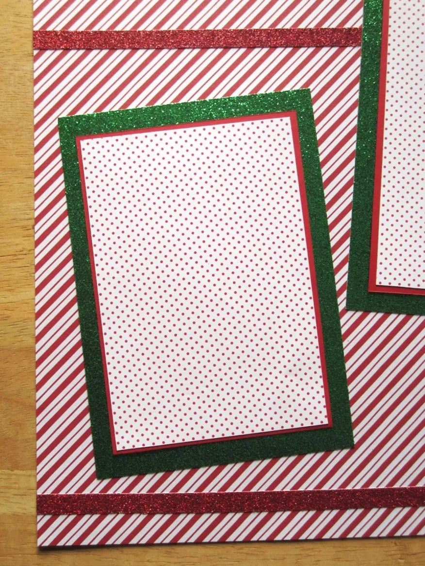 Christmas Scrapbook Page
