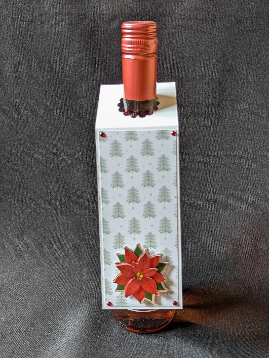 Christmas Bottle Gift Tag