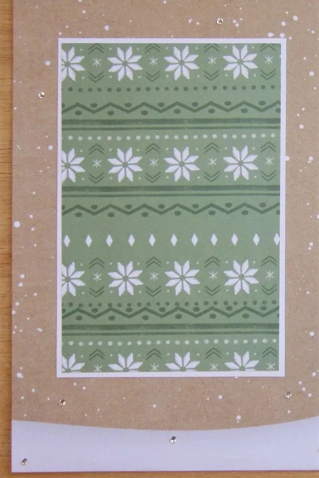 Christmas Snowmen Scrapbook Page