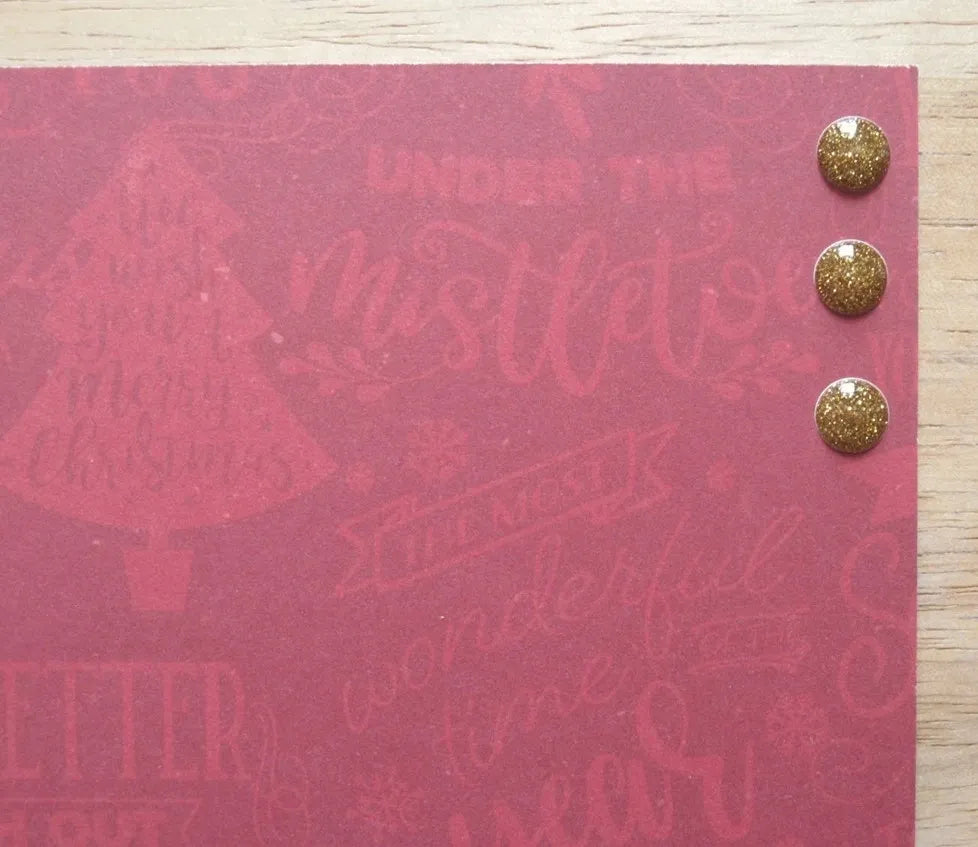 Christmas Scrapbook Page