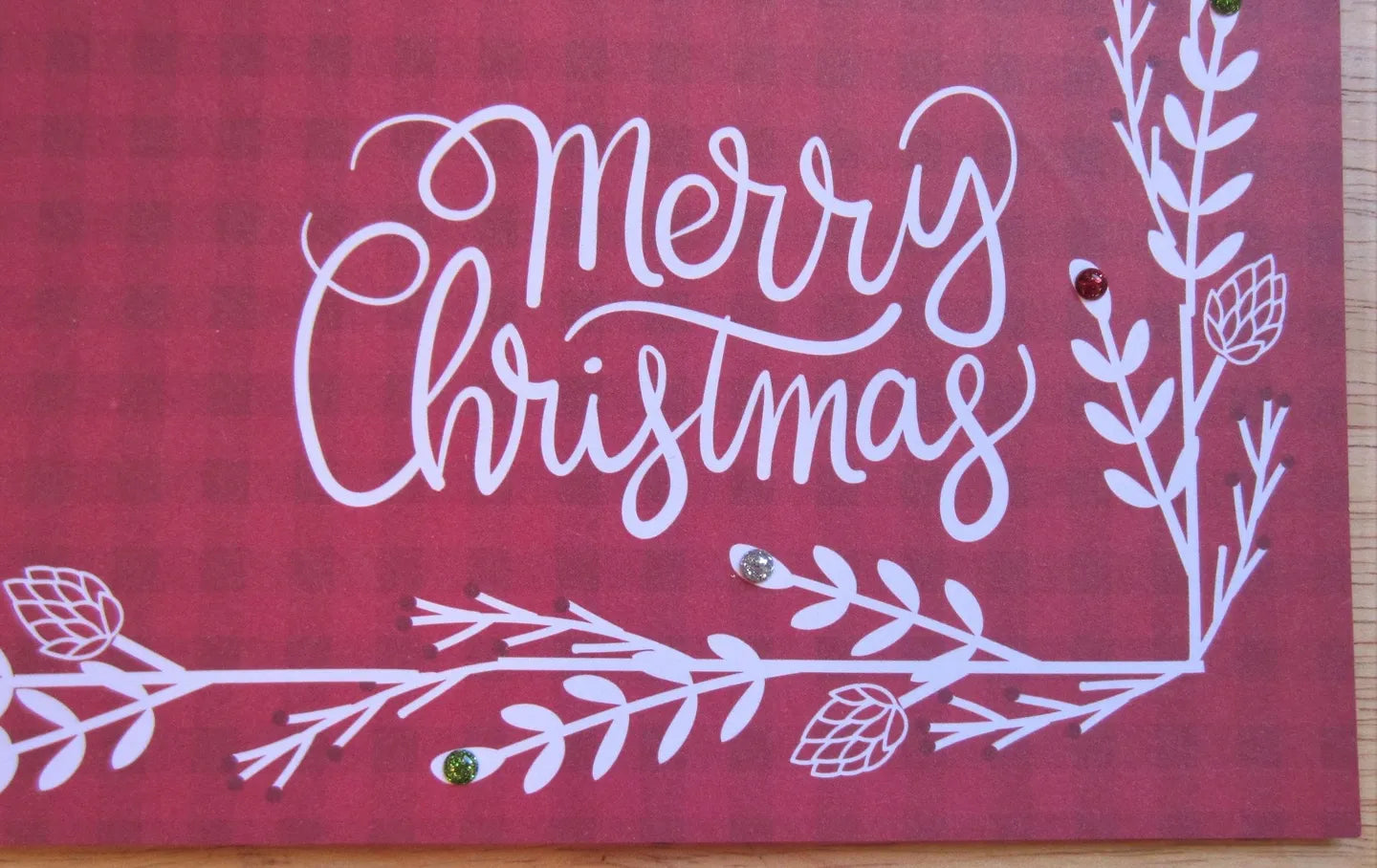 Christmas Scrapbook Page