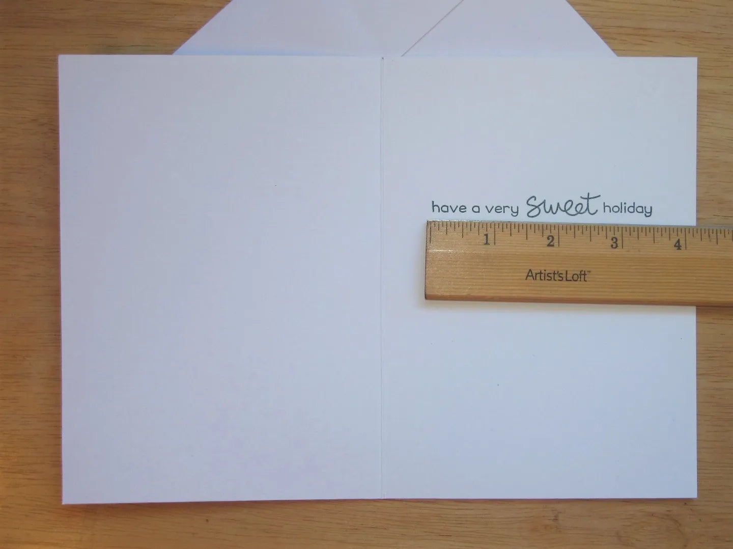 Christmas Gingerbread House Card