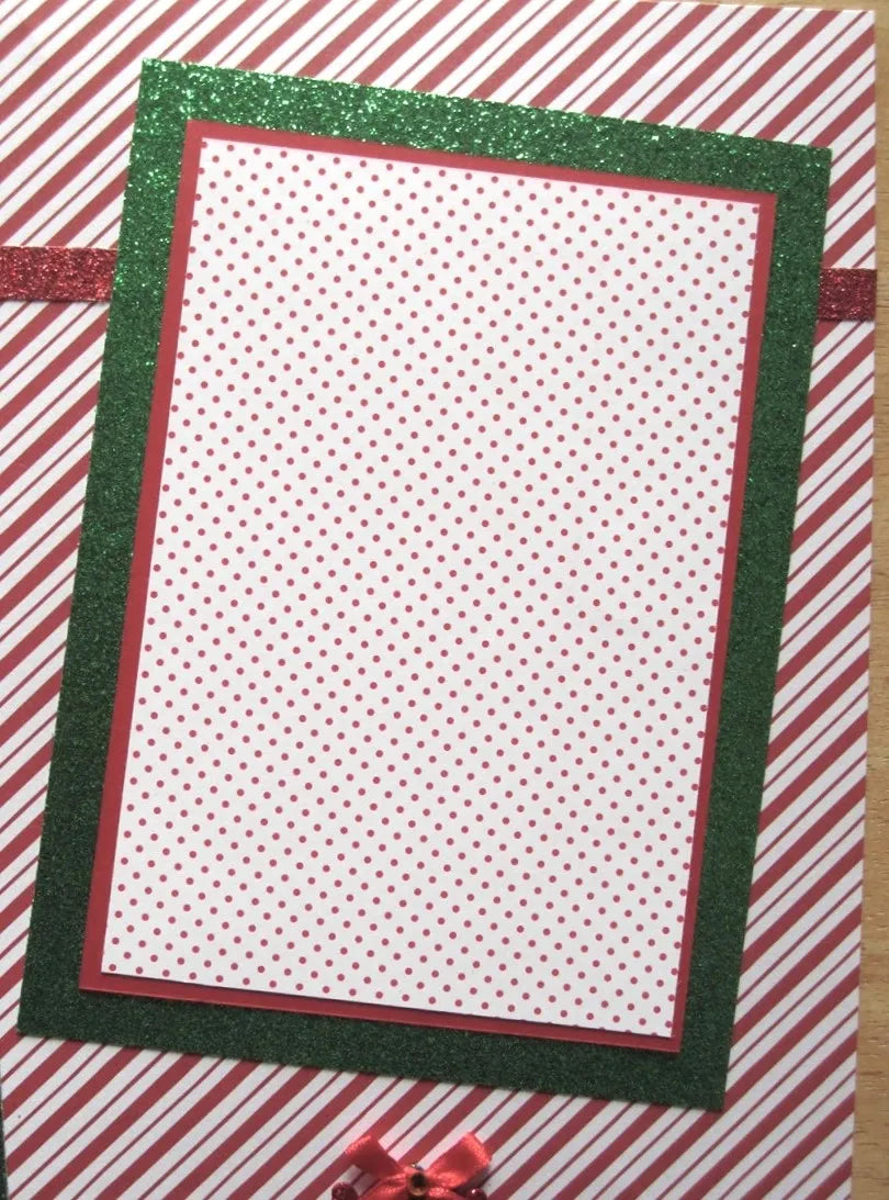 Christmas Scrapbook Page