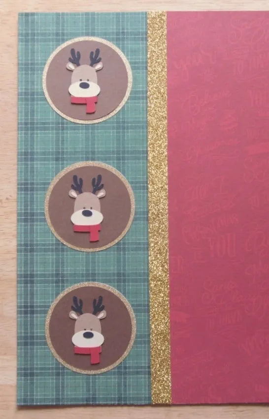 Christmas Scrapbook Page