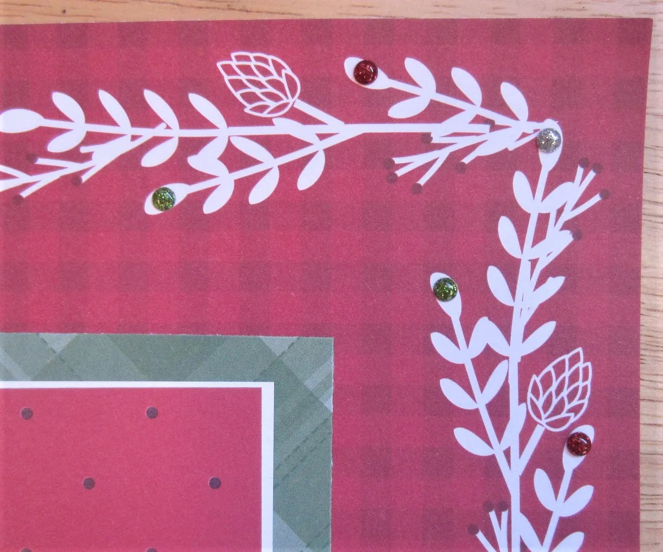Christmas Scrapbook Page