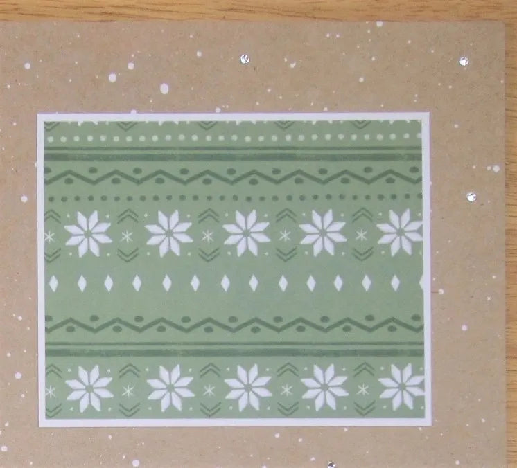 Christmas Snowmen Scrapbook Page